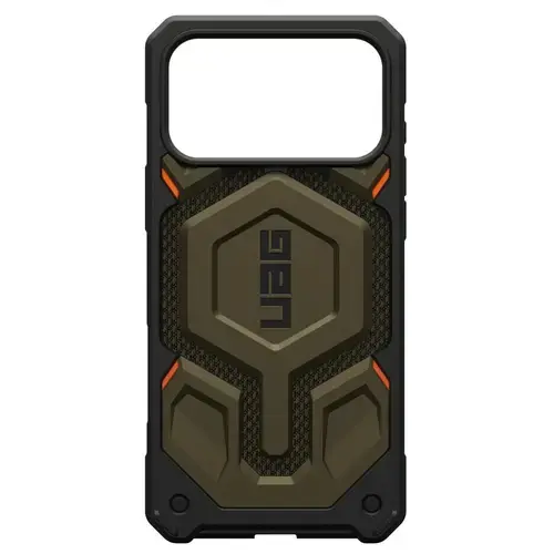 Husa Protectie Spate UAG Monarch Pro Kevlar pentru Apple iPhone 17 Pro Max (Verde)