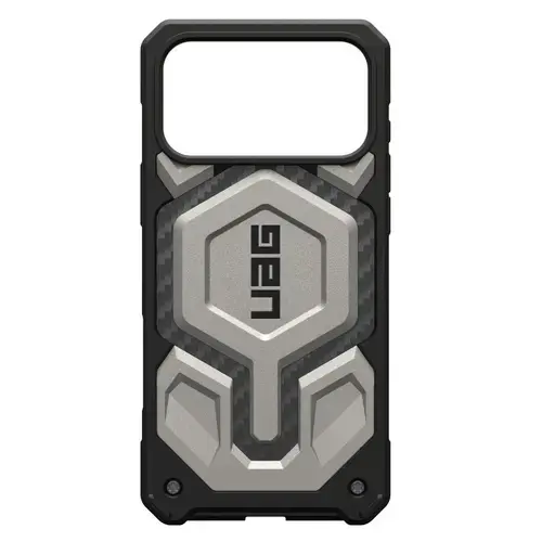 Husa Protectie Spate UAG Monarch Pro pentru iPhone 17 Pro (Titan)