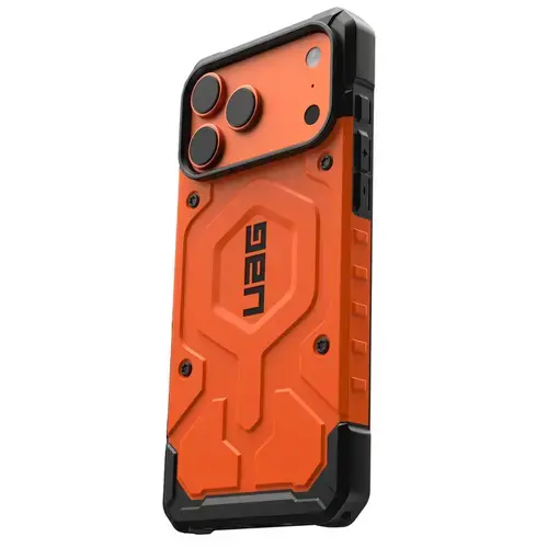 Husa Protectie Spate UAG Pathfinder Magsafe pentru Apple iPhone 17 Pro (Portocaliu)