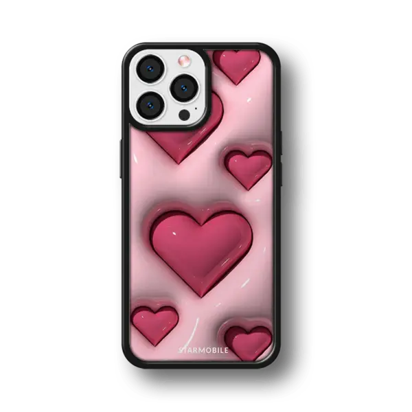 Husa Puffer Heart Apple iPhone Impact Ultra - iPhone 11