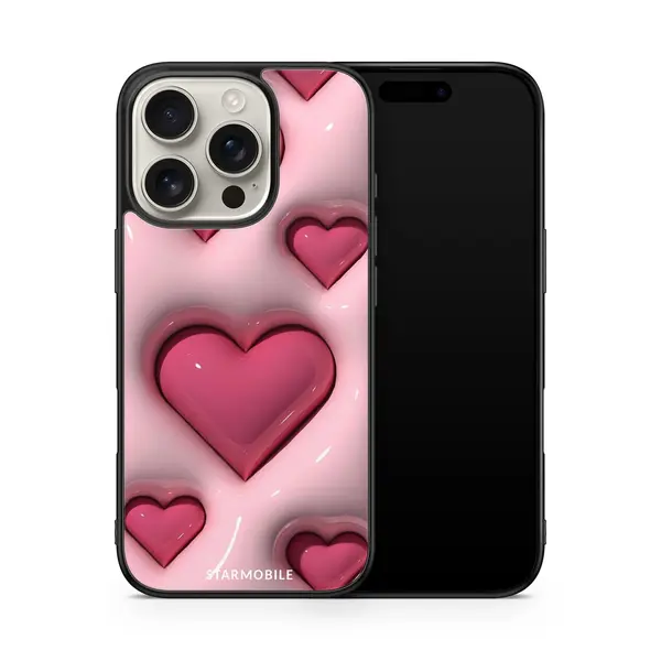 Husa Puffer Heart Apple iPhone Impact Ultra - iPhone 16
