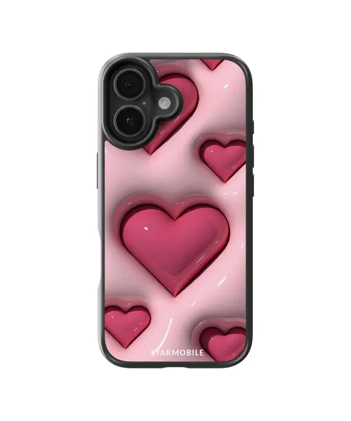 Husa Puffer Heart Apple iPhone Impact Ultra - iPhone 17
