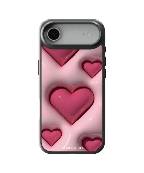 Husa Puffer Heart Apple iPhone Impact Ultra - iPhone Air