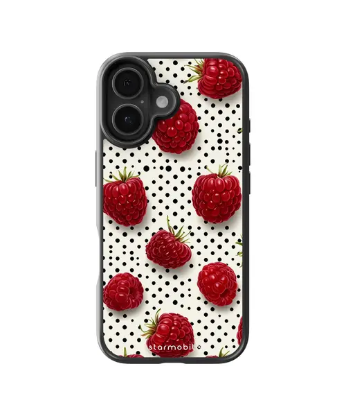 Husa Raspberry Apple iPhone Impact Ultra - iPhone 17