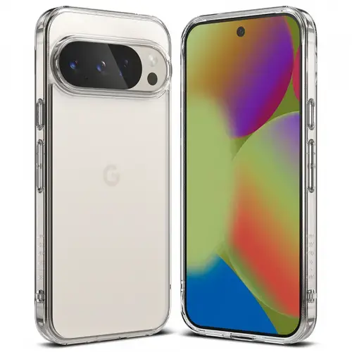 Husa Ringke Fusion pentru Google Pixel 10 Pro / 10, Transparenta