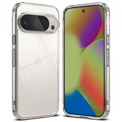 Husa Ringke Fusion pentru Google Pixel 10 Pro XL, Transparent