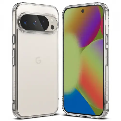 Husa Ringke Fusion pentru Google Pixel 10 Pro XL, Transparent