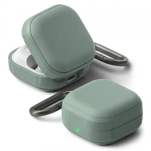 Husa Ringke Onyx Magnetic pentru Samsung Galaxy Buds4 / Buds4 Pro, Verde