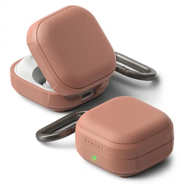 Husa Ringke Onyx Magnetic pentru Samsung Galaxy Buds4 / Buds4 Pro, Bronz