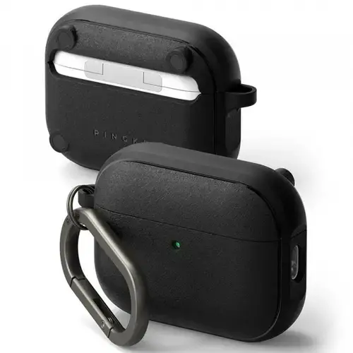 Husa Ringke Onyx pentru Apple AirPods Pro 3, Neagra