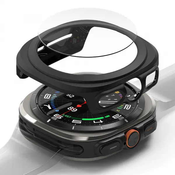 Husa Ringke Slim pentru Samsung Galaxy Watch Ultra, Neagra Mata