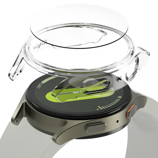 Husa Ringke Slim pentru Samsung Galaxy Watch7 44mm, Transparenta