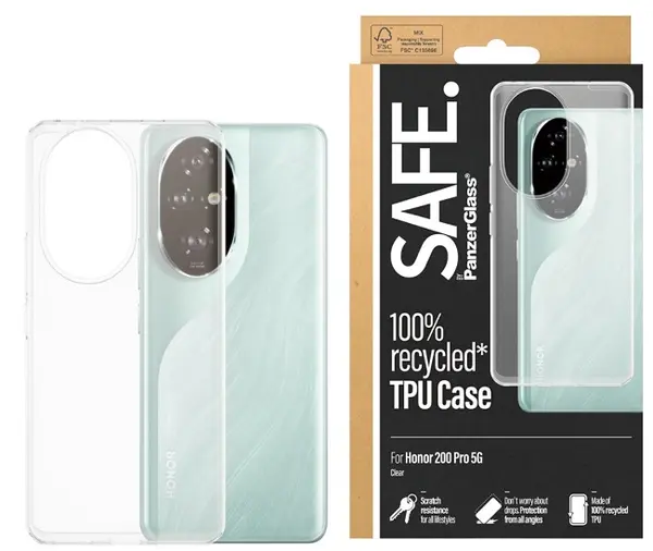 Husa SAFE - Honor 200 Pro, transparent