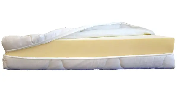 Husa saltea 120x200x16, bumbac, matlasata, lavabila, detasabila, cu fermoar 4 laturi