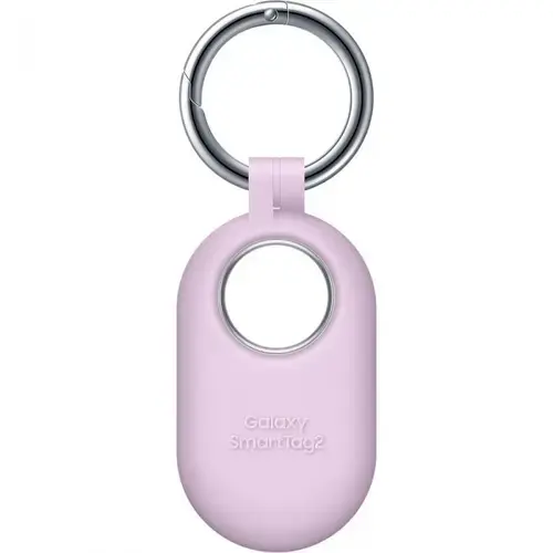 Husa Samsung EF-PT560CBEGWW pentru Samsung Galaxy SmartTag2, Silicon (Roz)