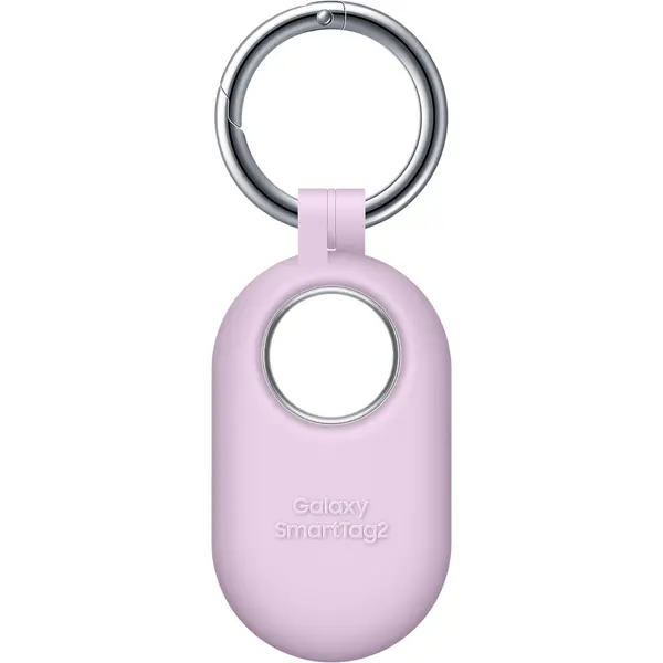 Husa Samsung EF-PT560CVEGWW pentru Galaxy SmartTag2, Silicon, Lavanda
