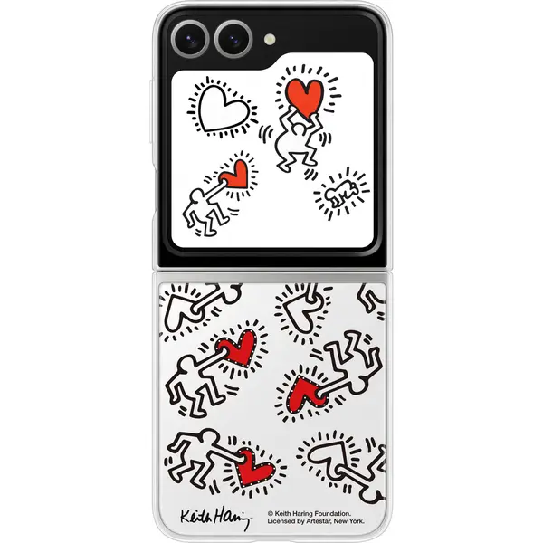 Husa Samsung Flipsuit Case pentru Galaxy Z Flip 6, Alb