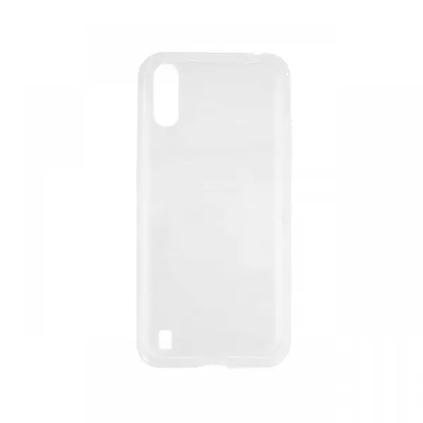 Husa Samsung Galaxy A01 Lemontti Silicon Transparent