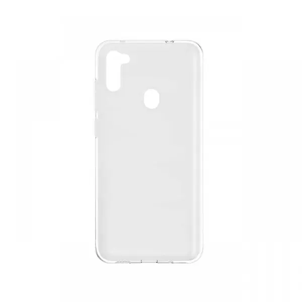Husa Samsung Galaxy A11 Lemontti Silicon Transparent