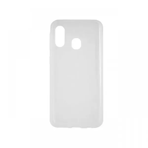 Husa Samsung Galaxy A40 Lemontti Silicon Transparent
