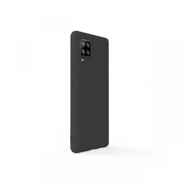 Husa Samsung Galaxy A42 Lemontti Silicon Soft Slim Black