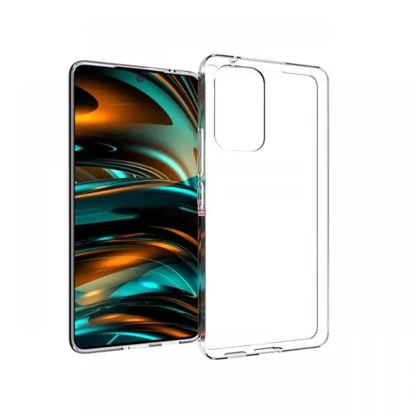 Husa Samsung Galaxy A53 5G Lemontti Silicon Transparent