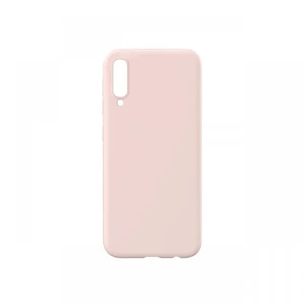 Husa Samsung Galaxy A70 Lemontti Silicon Soft Slim Pink Sand