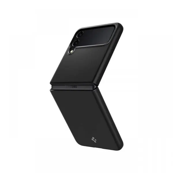Husa Samsung Galaxy Z Flip 3 Spigen Airskin Black