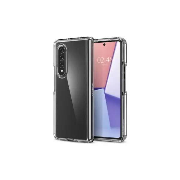 Husa Samsung Galaxy Z Fold 3 Spigen Ultra Hybrid Crystal Clear