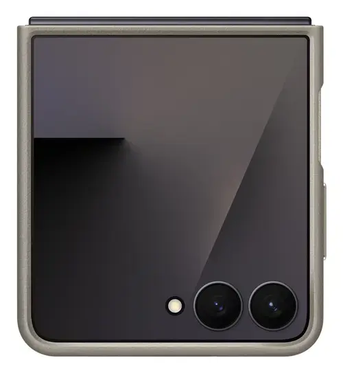 Husa Samsung Kindsuit Case EF-VF766PJEGWW pentru Galaxy Flip7 (Gri)