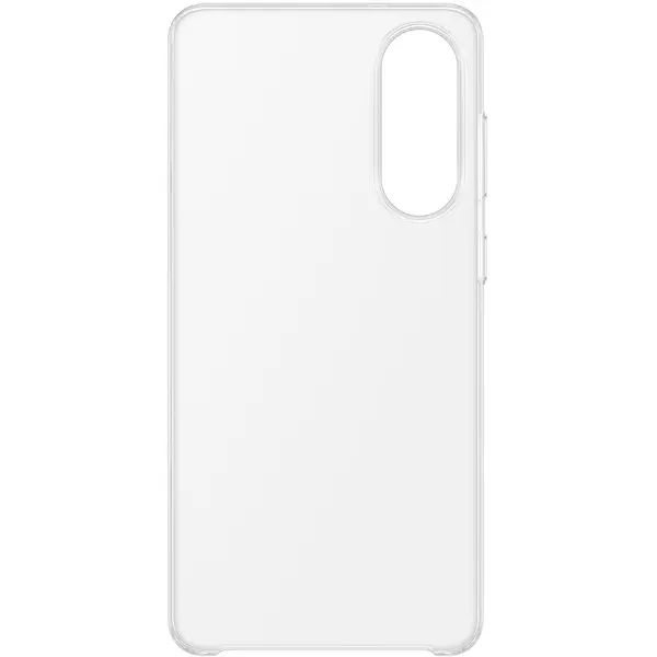 Husa Samsung pentru Galaxy S25 Edge, Clear, Transparenta