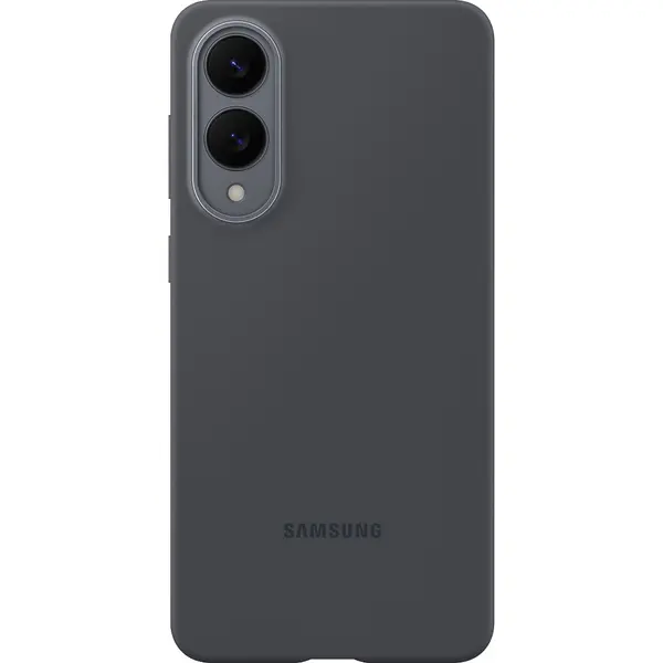 Husa Samsung pentru Galaxy S25 Edge, Silicone, Black
