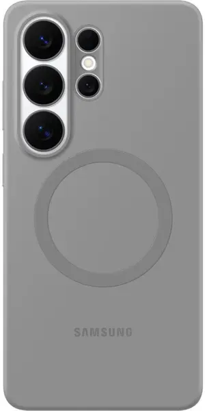 Husă Samsung – Silicon Magnet, Galaxy S26 Ultra, Qi2, gri