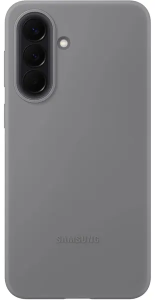 Husă Samsung - Silicone Cover, Galaxy A57, gri