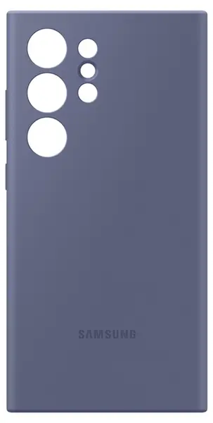 Husă Samsung - Silicone Cover, pentru Galaxy S24 Ultra, mov