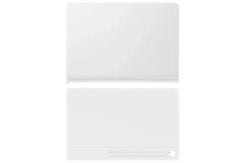 Husa Samsung Smart Book Cover EF-BX620PWEGWW pentru Galaxy Tab S10 FE+ (Alb)