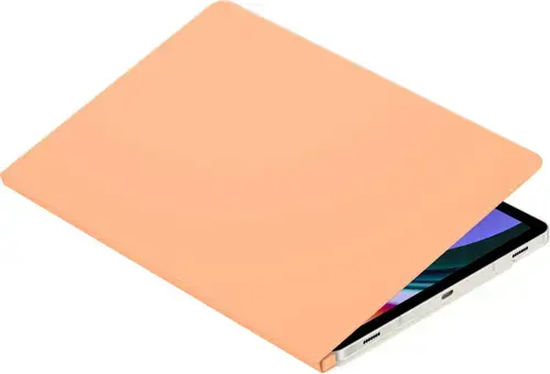 Husa Samsung Smart Book Cover EF-BX810POEGWW pentru Galaxy Tab S10+/S9+/S9+ FE (Portocaliu)