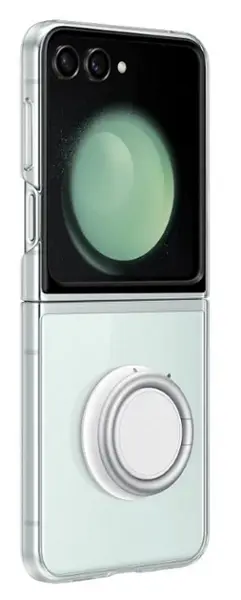 Husă Samsung - Starter Pack, Galaxy Z Flip 5, transparent