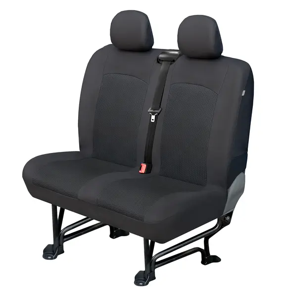 Husa scaun din stofa jacquard, bancheta dubla pentru dube CARPASSION