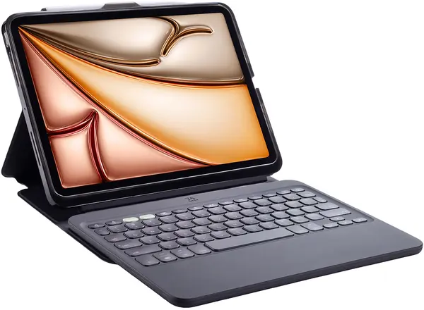Husă și tastatură ZAGG - Pro Keys 2, iPad Air 13 M2, negru