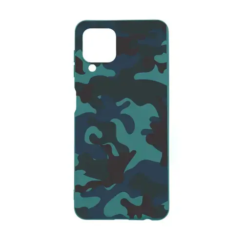 Husa Silicon Compatibila Cu Samsung Galaxy A22 4G, Camouflage, rezistenta la uzura, FG 789