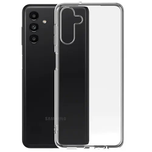 Husa Silicon Lemontti compatibila cu Samsung Galaxy A13 5G (Transparent)