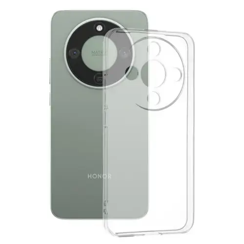 Husa Silicon Lemontti Honor Magic8 Lite, Transparent