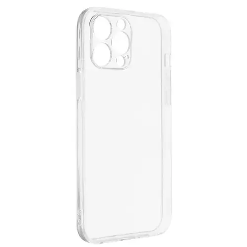 Husa Silicon Lemontti pentru iPhone 16 Pro Max, Transparent