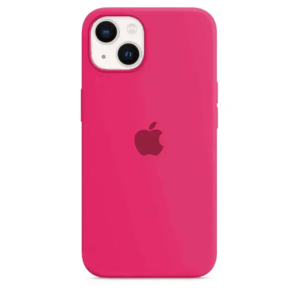 Husa Silicon pentru Apple iPhone 13 - Flash Pink - iPhone 13