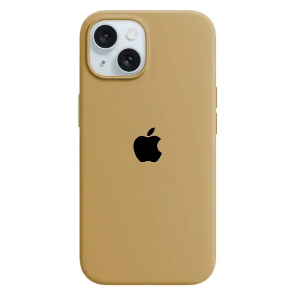 Husa Silicon pentru Apple iPhone 13 - Gold - iPhone 13