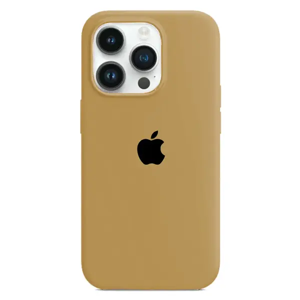 Husa Silicon pentru Apple iPhone 13 Pro Max - Gold - iPhone 13 Pro Max