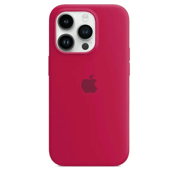 Husa Silicon pentru Apple iPhone 13 Pro - Rose Red - iPhone 13 Pro