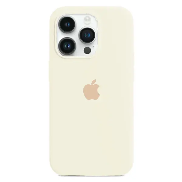 Husa Silicon pentru Apple iPhone 13 Pro - Yellow Mellow - iPhone 13 Pro