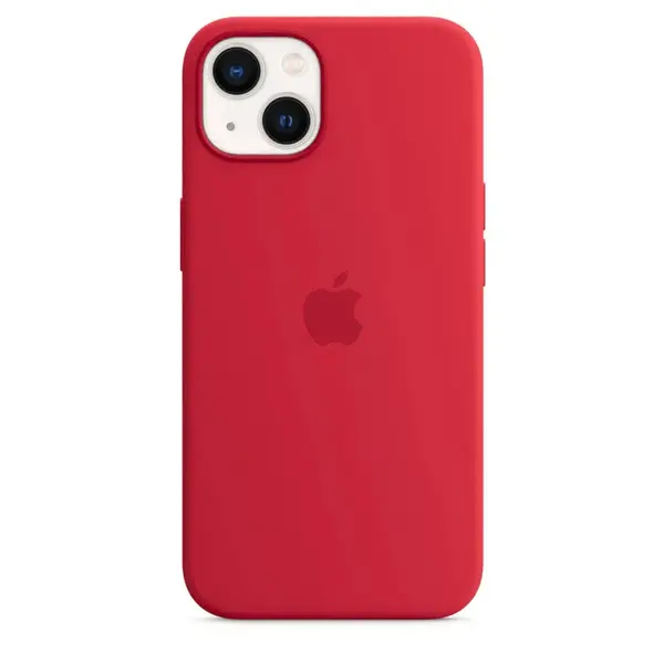 Husa Silicon pentru Apple iPhone 13 - Red - iPhone 13